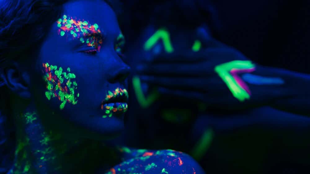 Splash House UV Paint Experience for Four