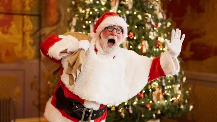 Storytime with Father Christmas