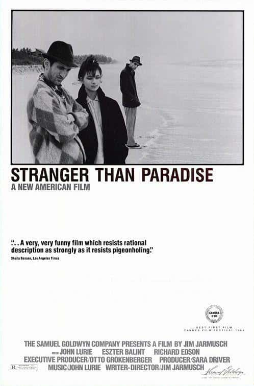 Proyección de 'Extraños en el paraíso' (Foco Jim Jarmusch)
