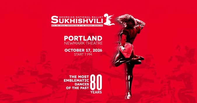 Georgian National Ballet 'Sukhishvili'