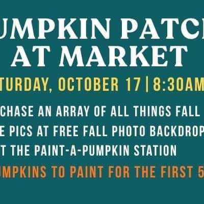 Pumpkin Patch at the Peachtree Road Farmers Market