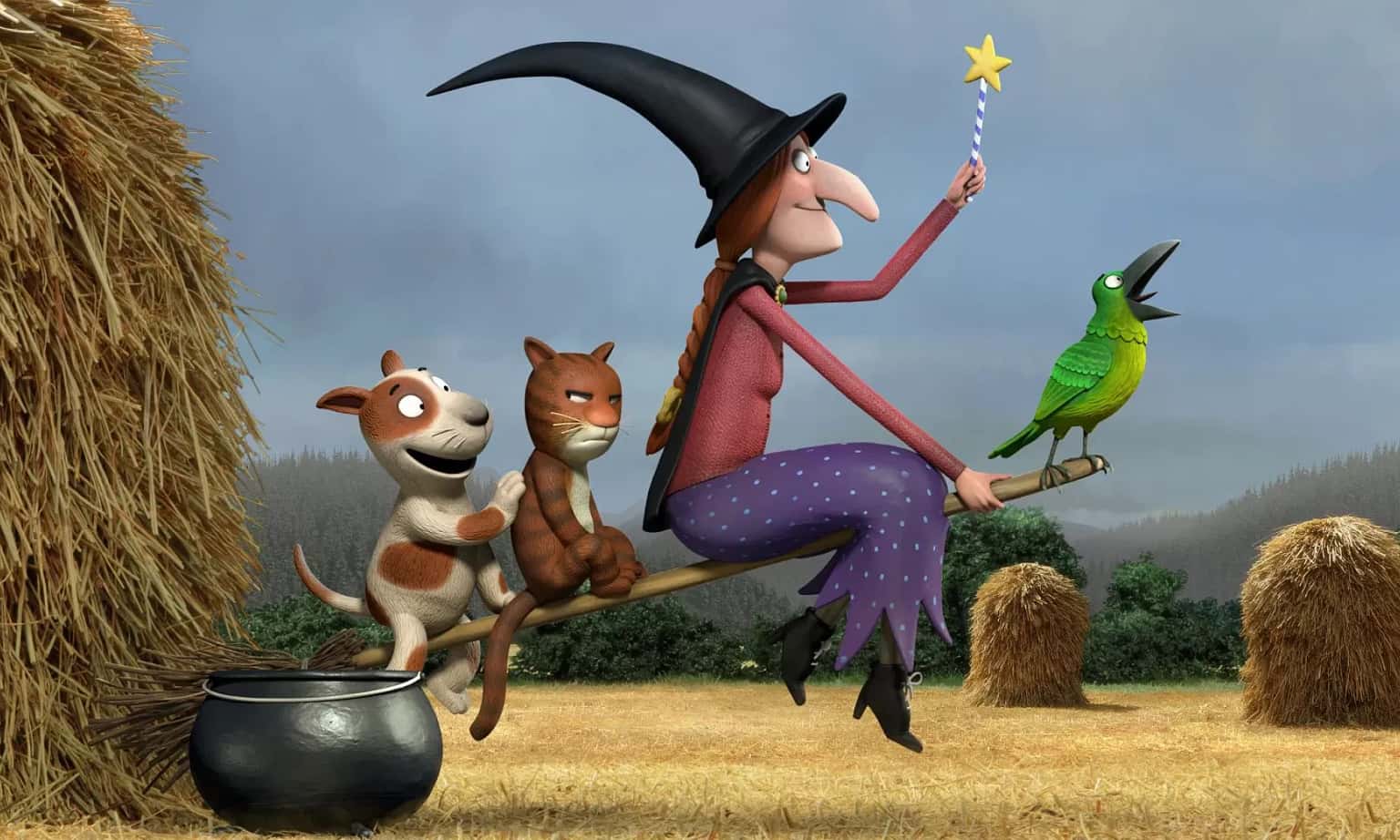 Room on the Broom & Smeds and the Smoos