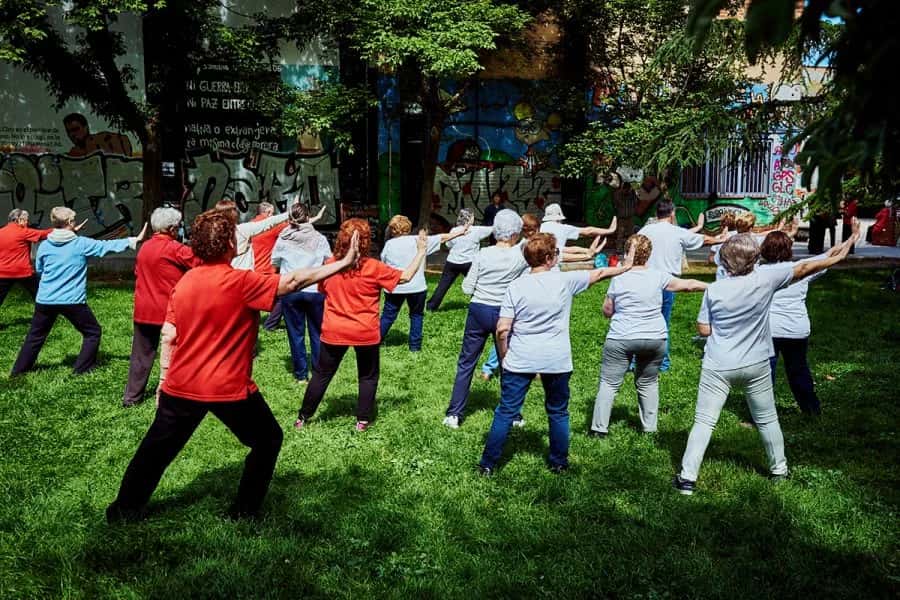Ciclo de talleres sobre cómo afrontar el envejecimiento de las personas mayores