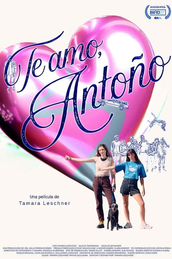 FCS. Sección Oficial Óperas Primas: Te amo, Antoño