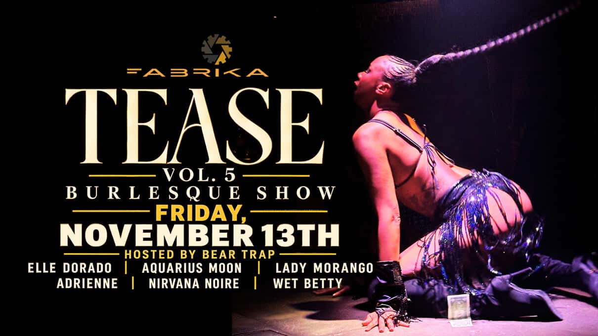 TEASE Vol. 5: Glamour, Seduction & Burlesque