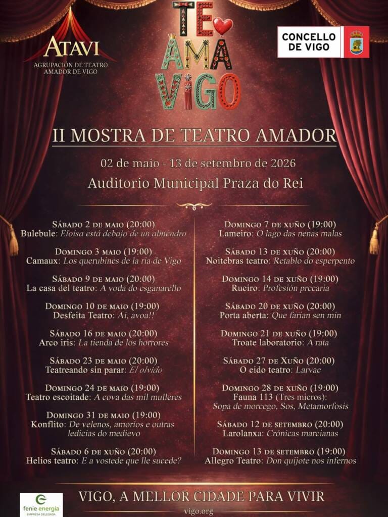 Crónicas marcianas - Mostra de Teatro Amador 2026