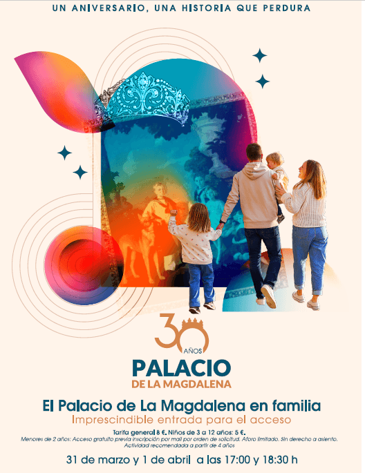 Visitas teatralizadas al Palacio de La Magdalena
