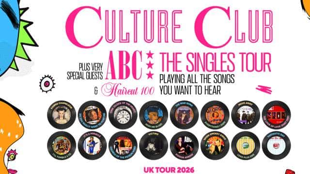 Culture Club (The Singles Tour)