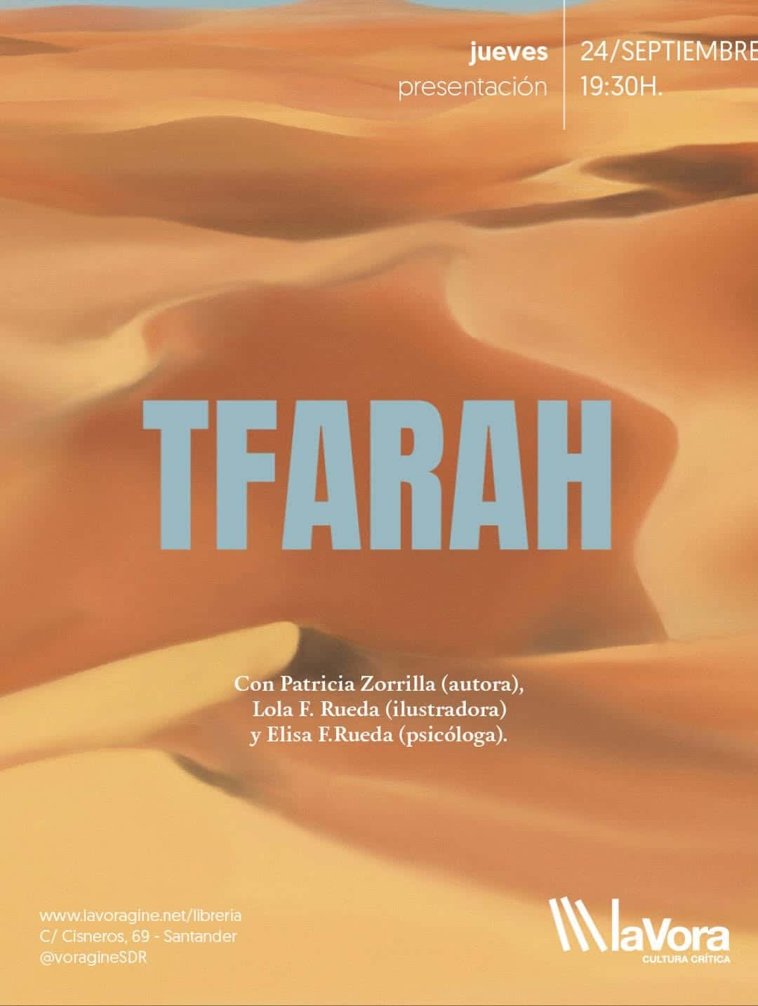 Tfarah, el proceso migratorio a través de los ojos de una niña