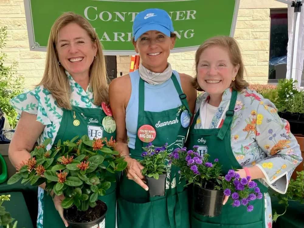 The Garden Club of Houston presents Bulb and Plant Mart
