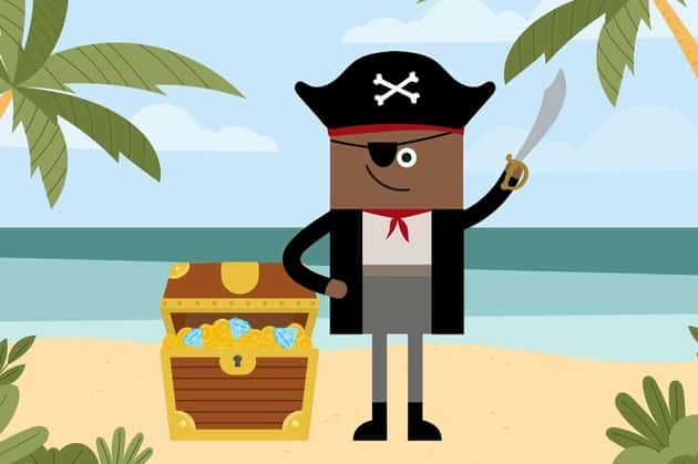 The Hunt for Pirate Treasure