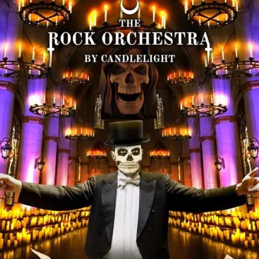 The Rock Orchestra By Candlelight