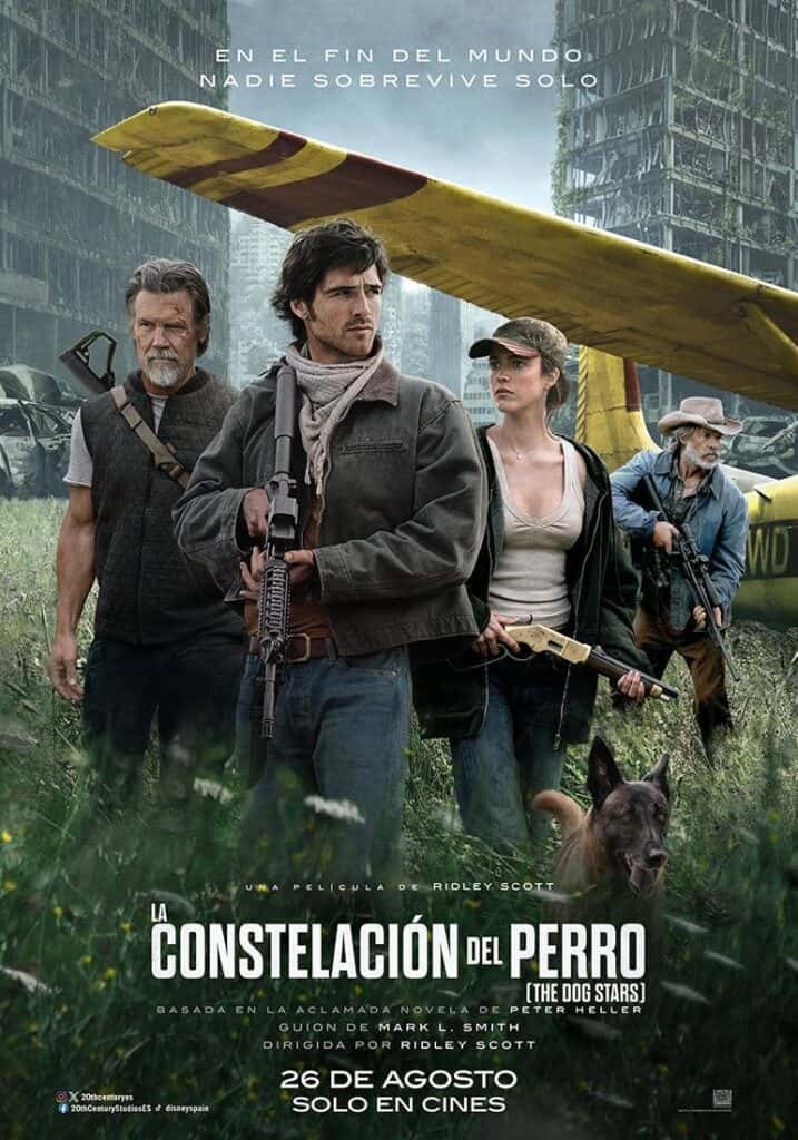 La constelación del perro, de Ridley Scott (V.O.S.E.)