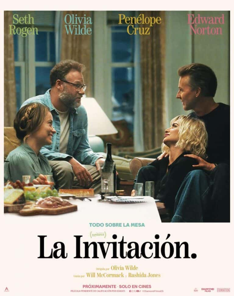 Proyección de 'La invitación' (doblada al español)