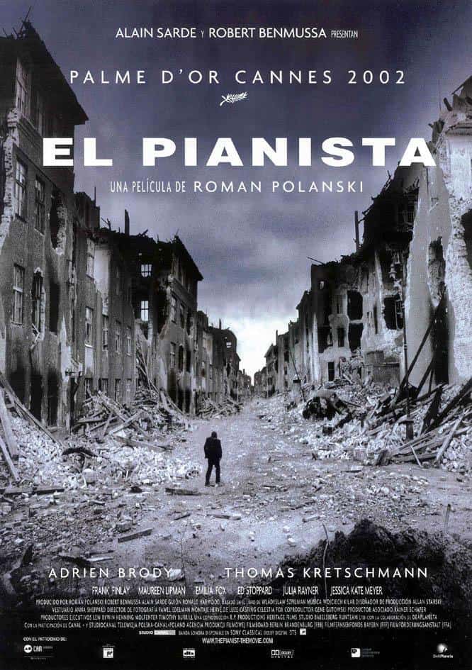 Cine en Clave de Piano: El pianista, de Roman Polanski (V.O.S.E.)