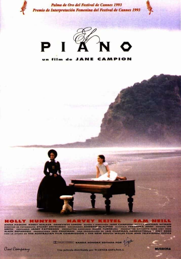 Cine En Clave de Piano: El piano, de Jane Campion (V.O.S.E.)