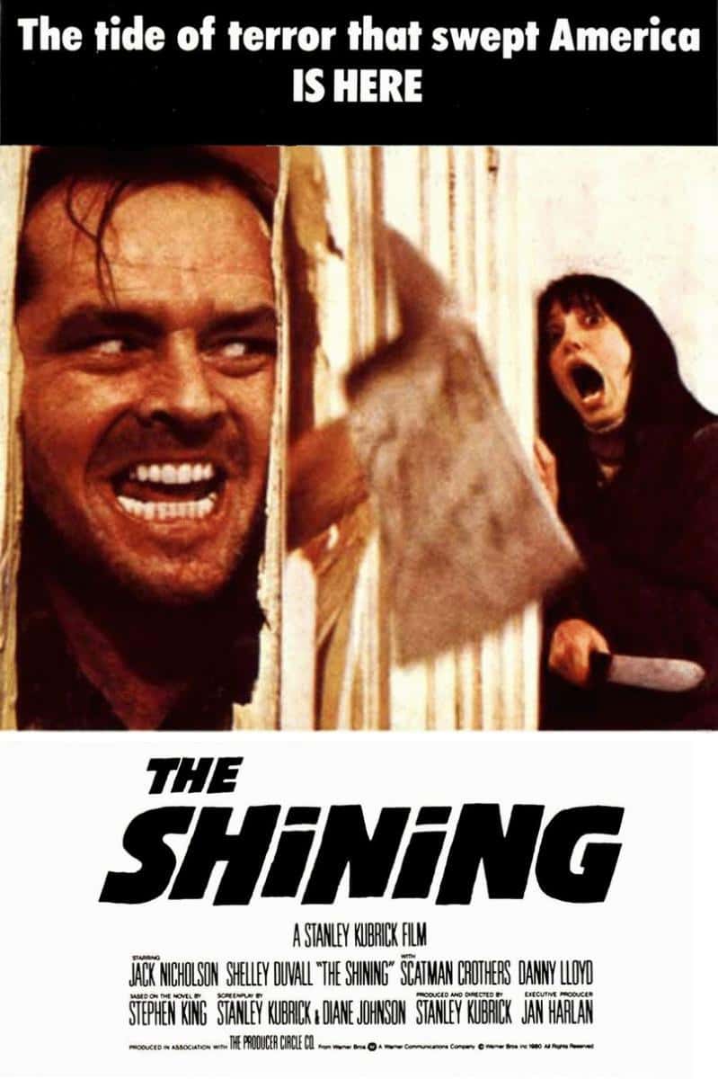 'El Resplandor', de Stanley Kubrick (V.O.S.)