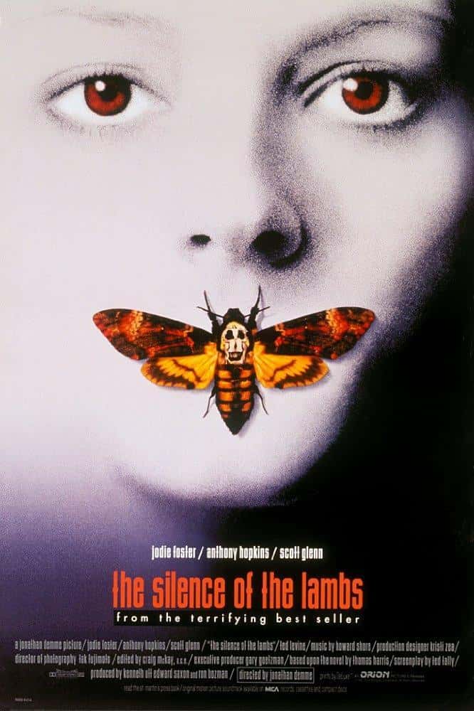 Proyección de El silencio de los corderos en la Filmoteca de Cantabria