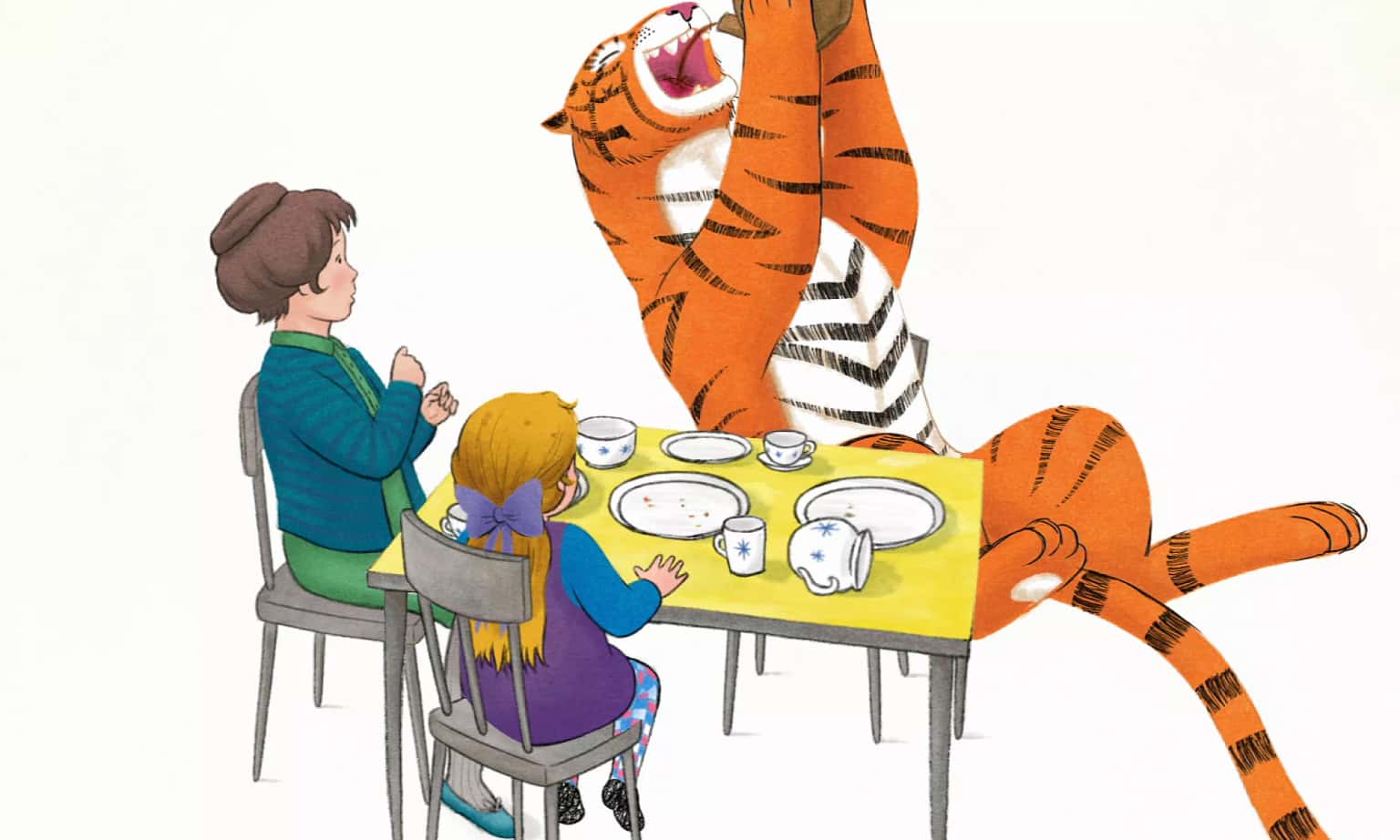 The Tiger Who Came for Tea and We're Going on a Bear Hunt