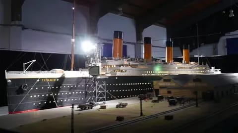 Homenaje mundial al Titanic