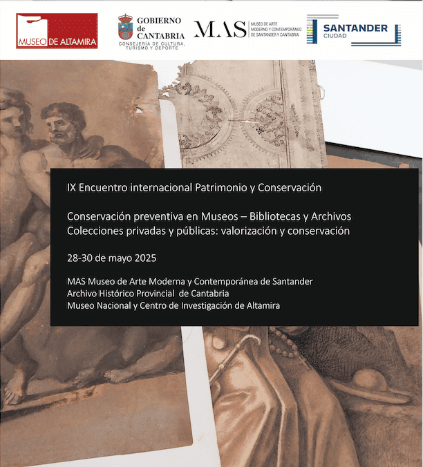 IX Encuentro Internacional Patrimonio y Conservación: “La Conservación del Patrimonio Cultural frente al cambio climático"