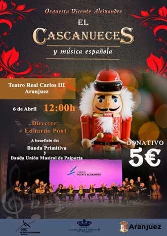 El Cascanueces y música española