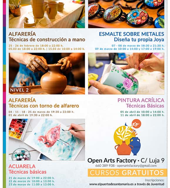 PINTURA ACRÍLICA. TÉCNICAS BÁSICAS