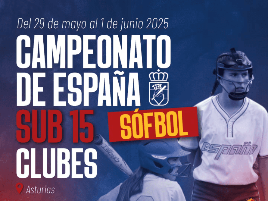 Campeonato de España de Sófbol Clubes Sub15
