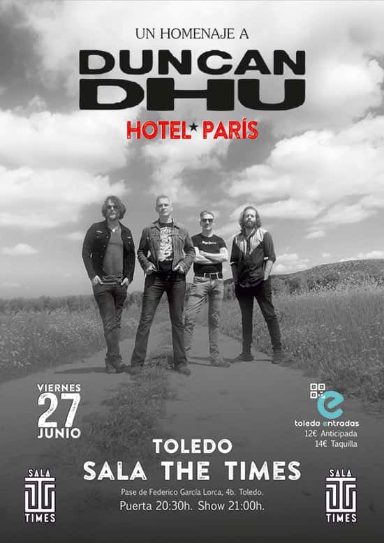 Concierto de Hotel París