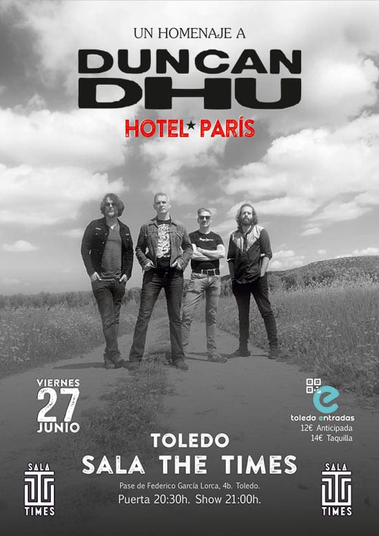 Concierto de Hotel París