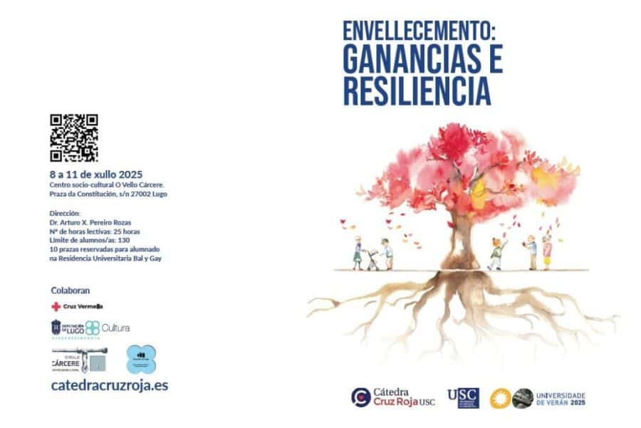 Curso de Verano 'Envejecimiento: ganancias y resiliencia'