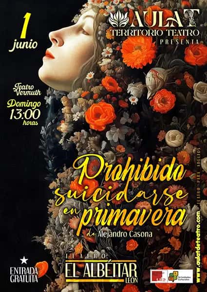 Prohibido suicidarse en primavera