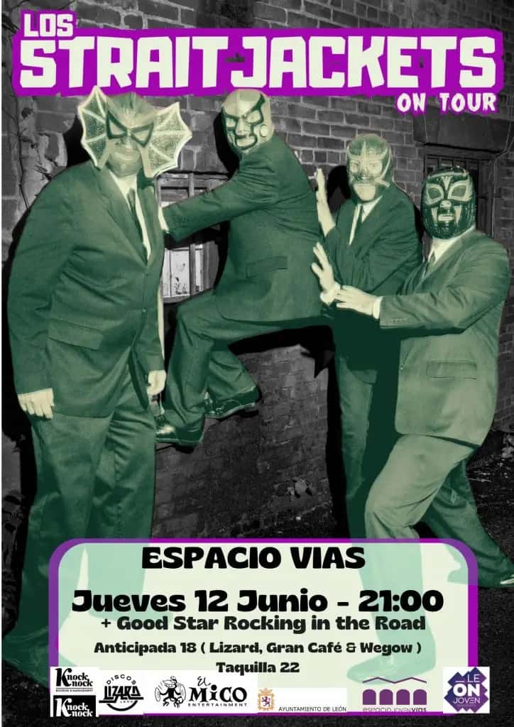 Los Straitjackets