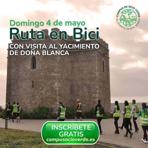 Ruta en Bici con Visita al Yacimiento de Doña Blanca