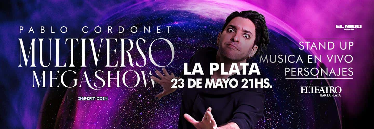 PABLO CORDONET - MULTIVERSO MEGASHOW