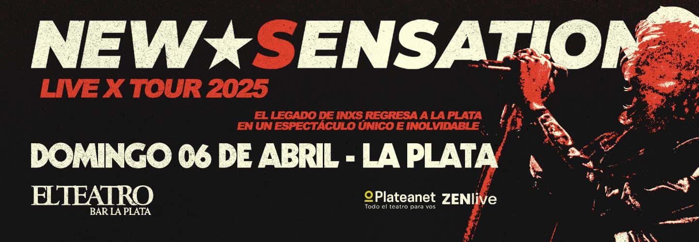 NEW SENSATION - TRIBUTO A INXS