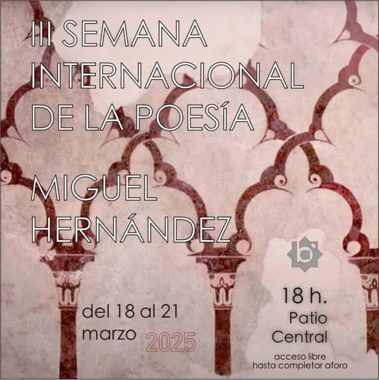 III Semana Internacional de la Poesía «Miguel Hernández»