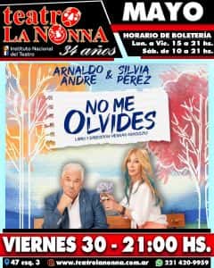 NO ME OLVIDES