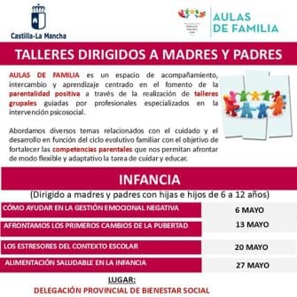 Aulas en Familia