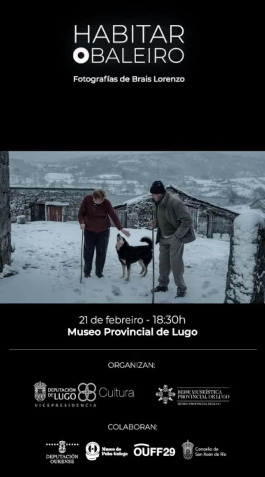 INAUGURACIÓN DA EXPOSICIÓN | Habitar o baleiro (Fotografías de Brais Lorenzo)
