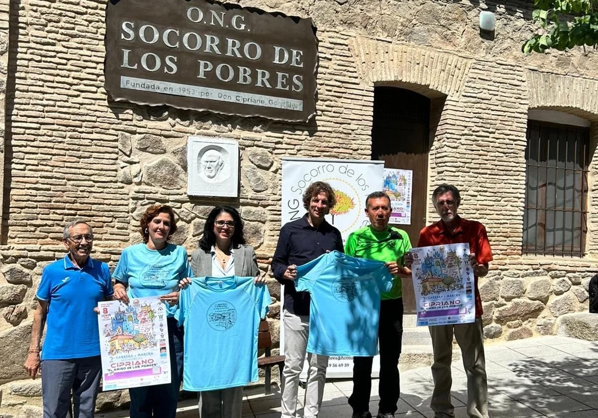 II Carrera y Marcha Memorial Cipriano 'El amigo de los pobres'