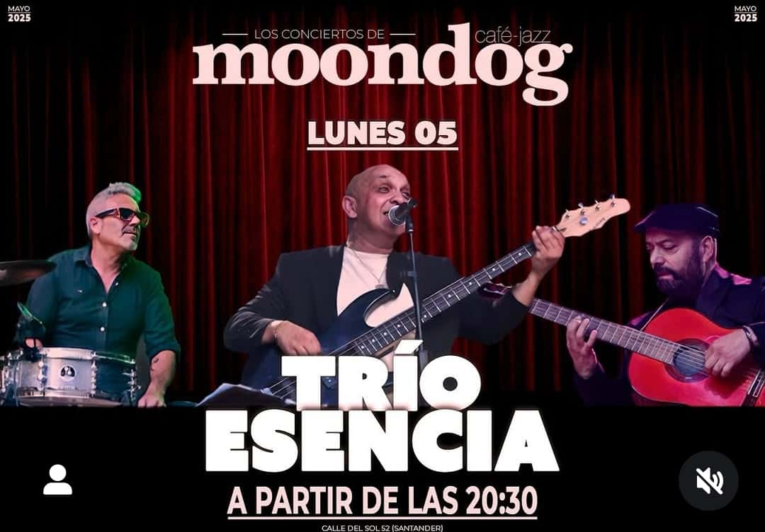 Concierto del Trío Esencia
