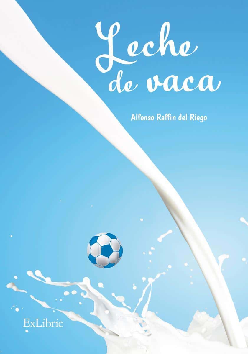 Alfonso Raffin presenta la novela "Leche de vaca"