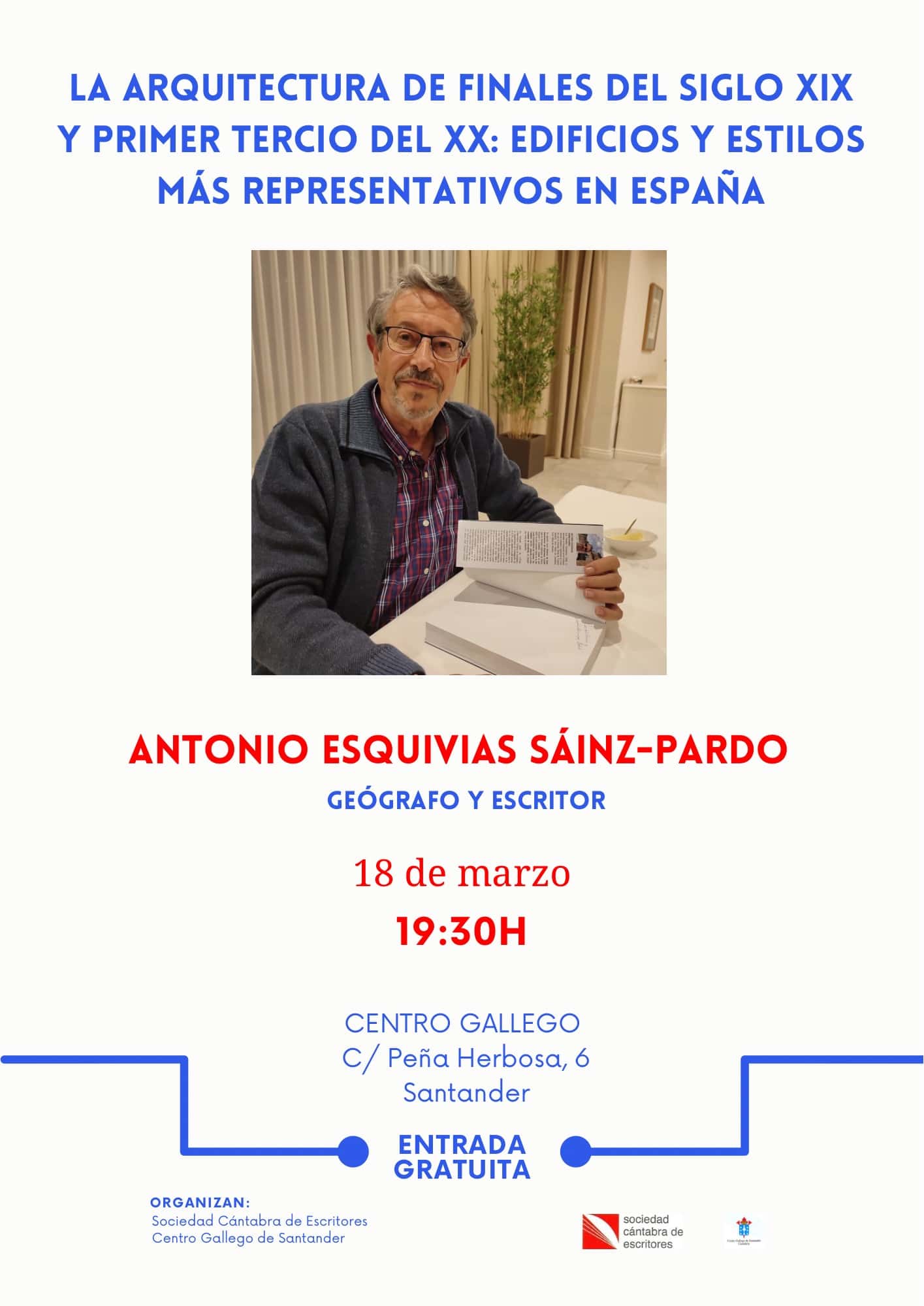 "La arquitectura de finales del siglo XIX y primer tercio del siglo XX: edificios y estilos más representativos en España"