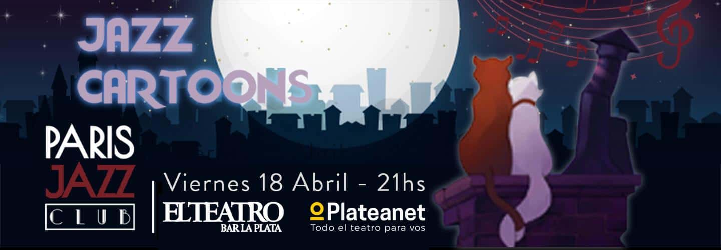 JAZZ CARTOONS POR PARIS JAZZ CLUB