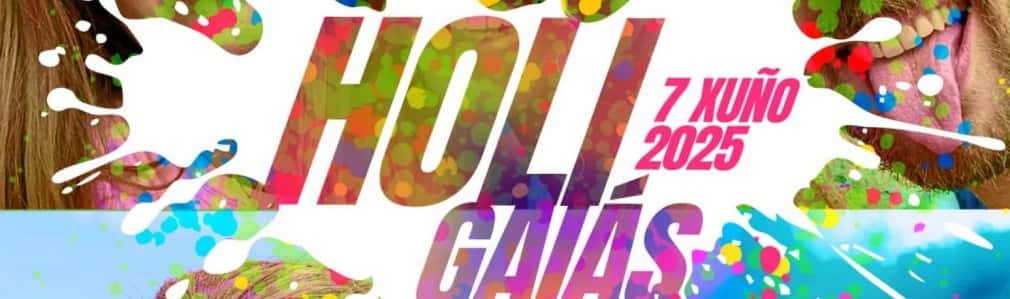Holi Gaiás 2025