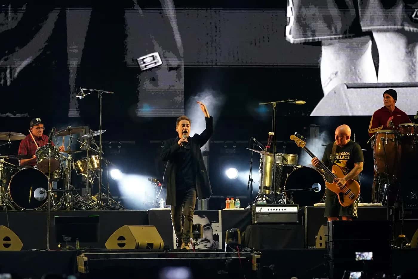 Los Fabulosos Cadillacs en Noches Capitales