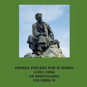 Salvador García Castañeda presenta el cuarto tomo del epistolario "Pereda pintado por sí mismo"