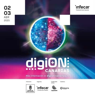 Salón de Digitalización Empresarial de Canarias | DigiON Canarias