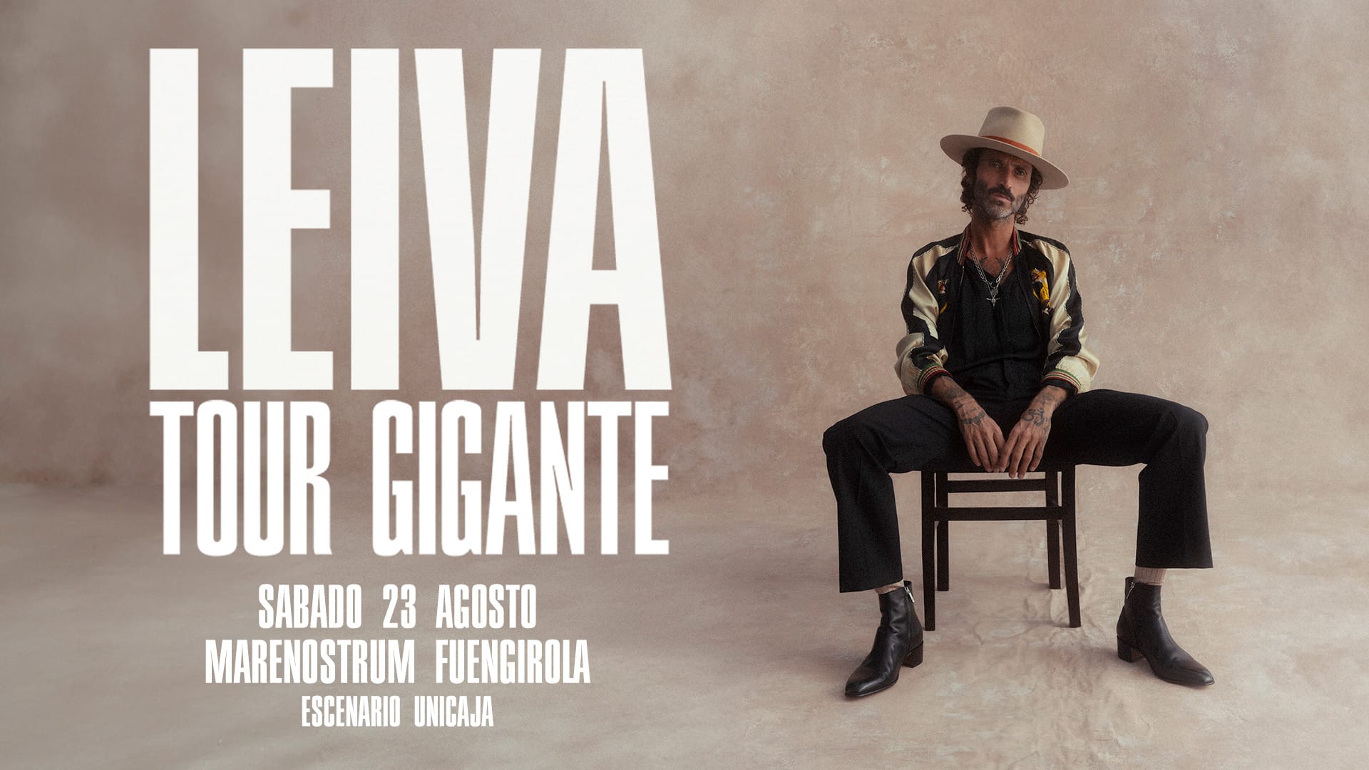 LEIVA, TOUR GIGANTE 2025